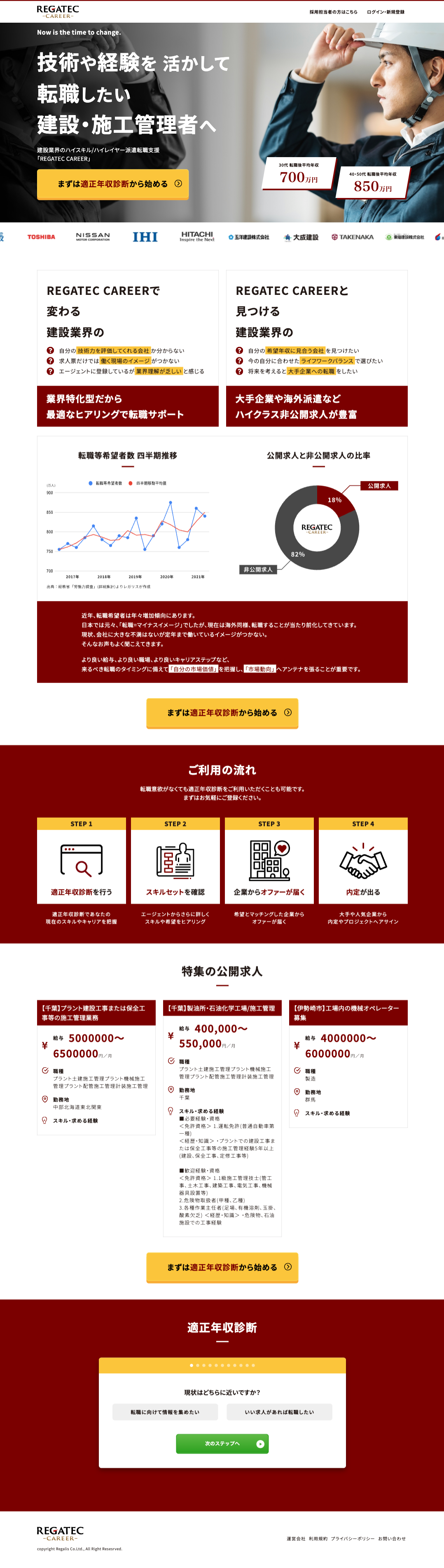 レガテックキャリア LP